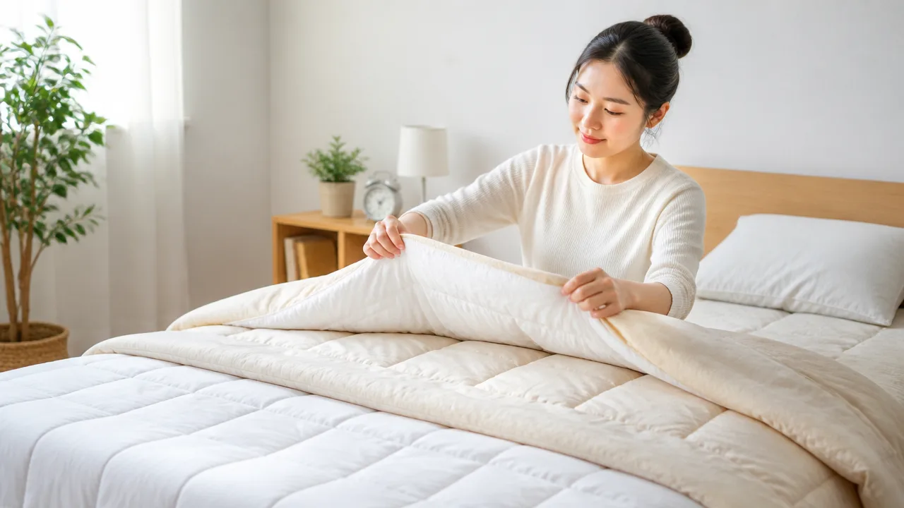 冬布団はいつから使う？気温の目安と出すタイミングを解説