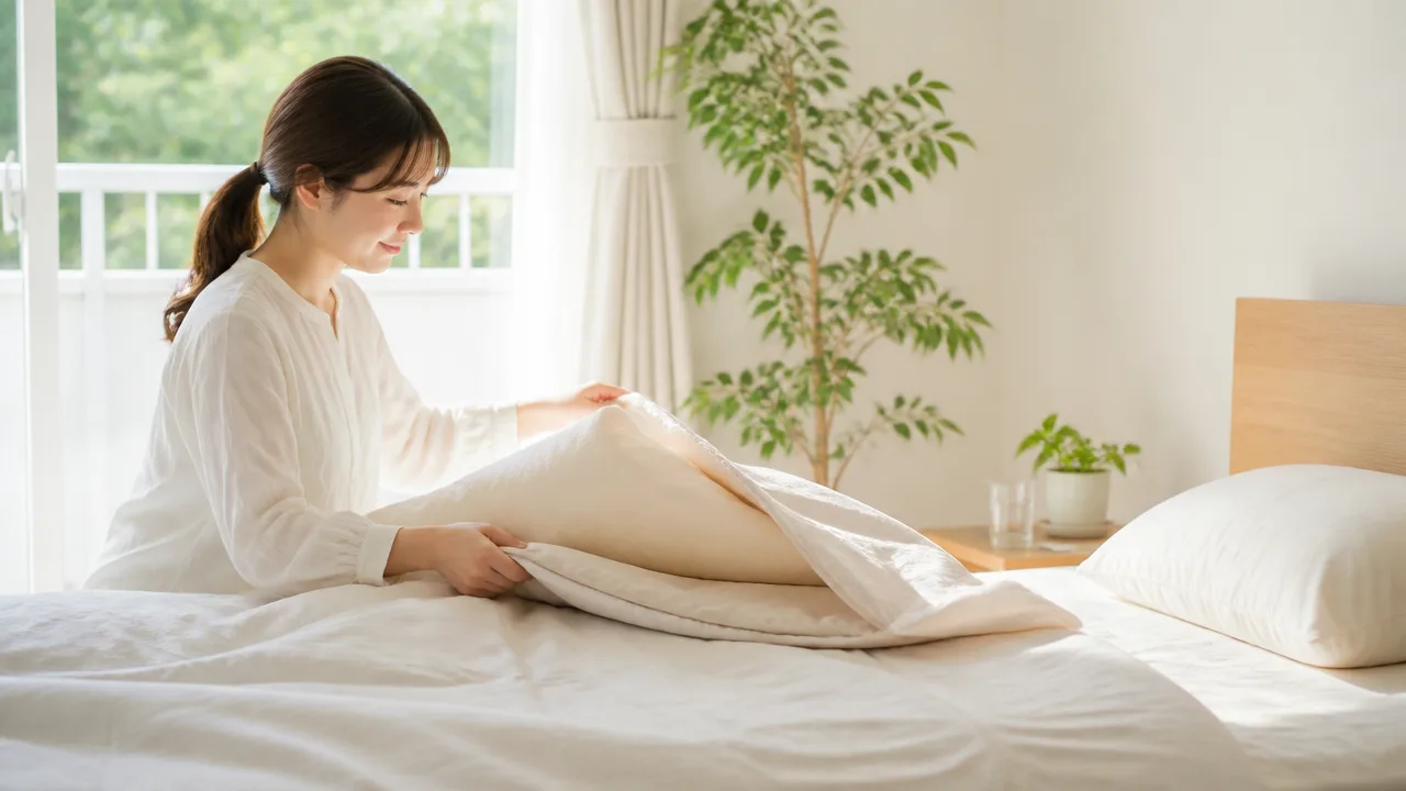 冬布団はいつから使う？気温の目安と出すタイミングを解説