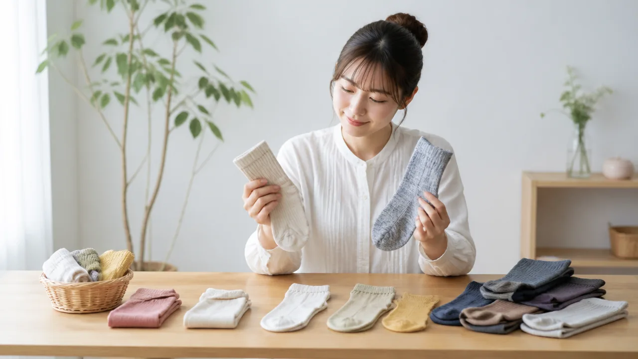 タビオと靴下屋の違いは？ブランドの関係や特徴、選び方を解説