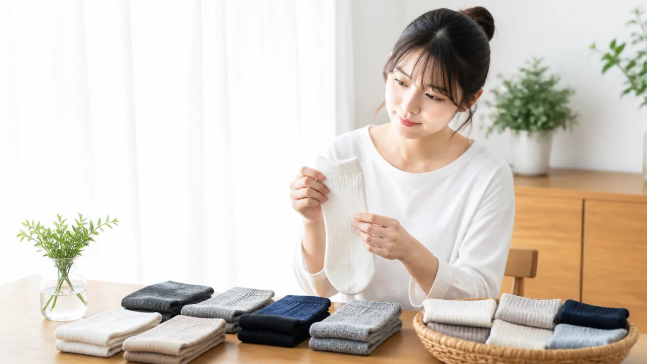 タビオと靴下屋の違いは？ブランドの関係や特徴、選び方を解説