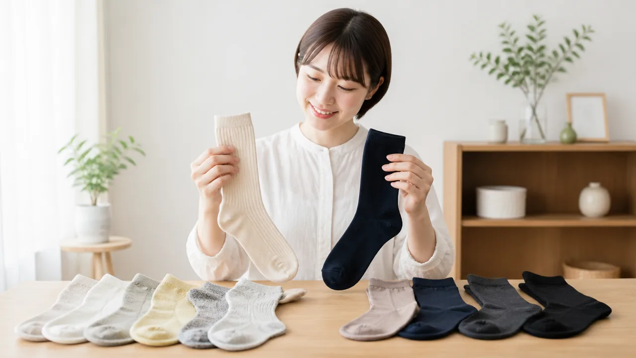 タビオと靴下屋の違いは？ブランドの関係や特徴、選び方を解説