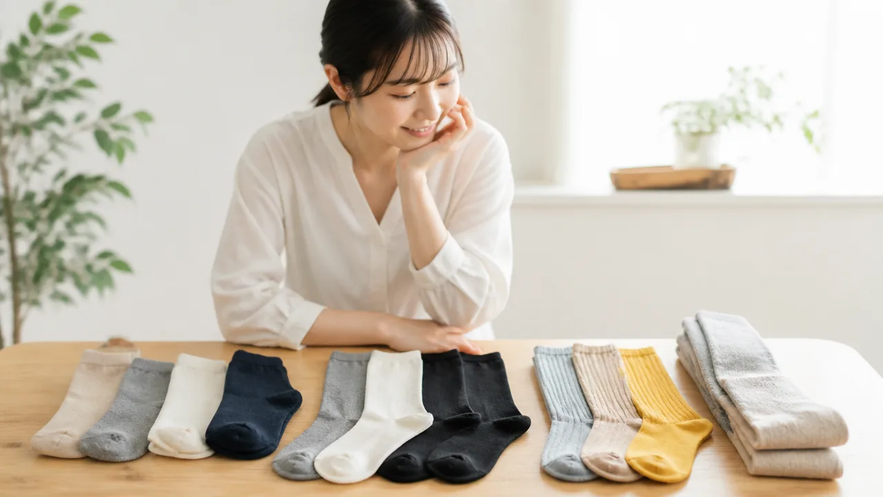 タビオと靴下屋の違いは？ブランドの関係や特徴、選び方を解説