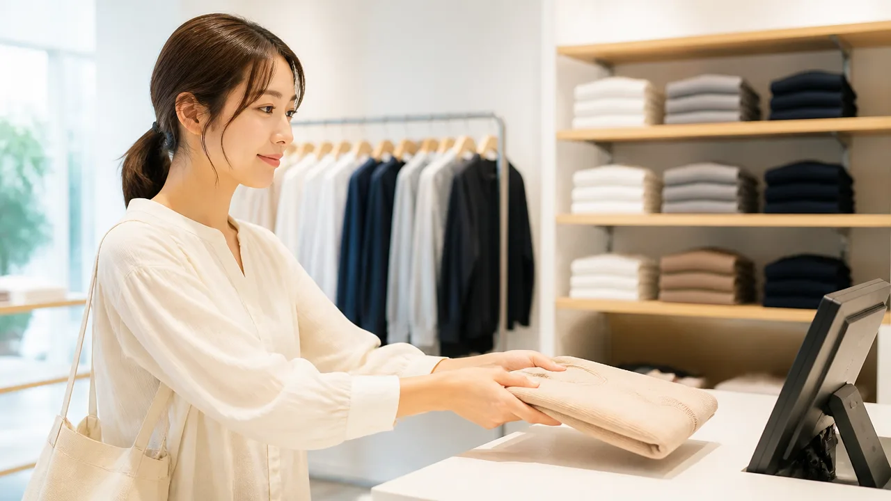 ユニクロの返品は恥ずかしい？スムーズな手順と店員さんへの伝え方