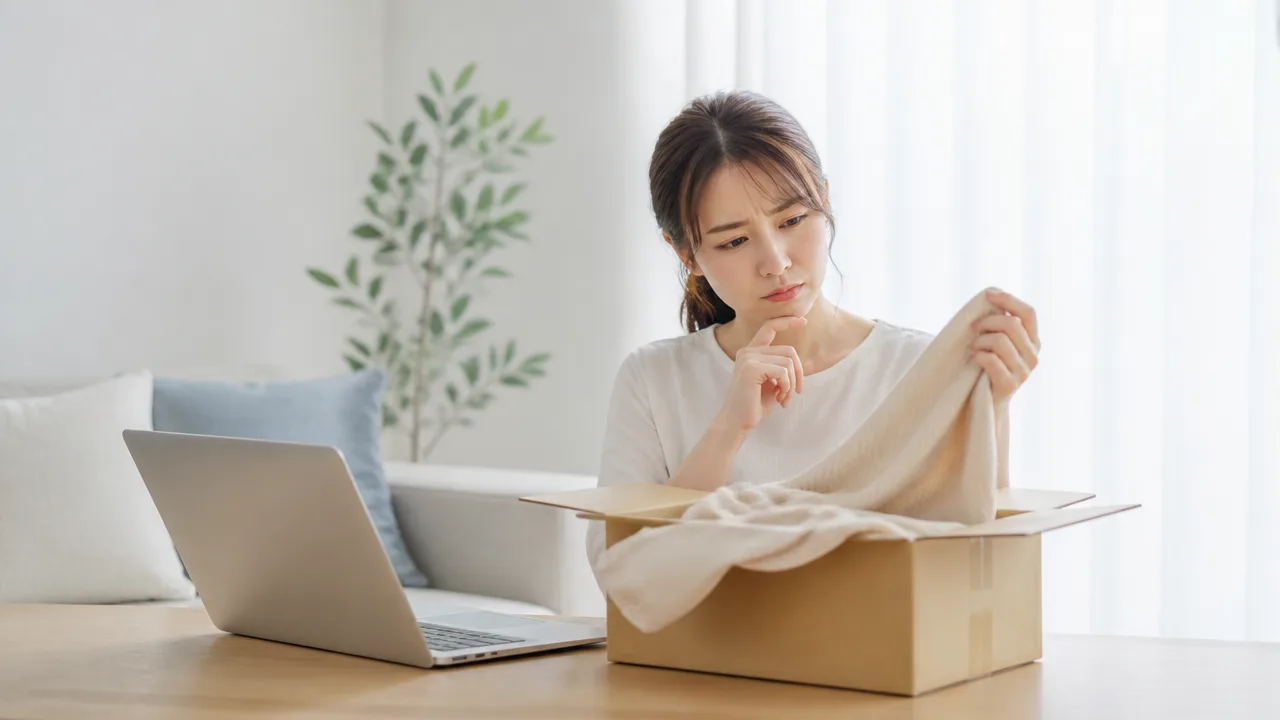 ユニクロオンライン購入品は店舗で返品できる?正しい手順と注意点