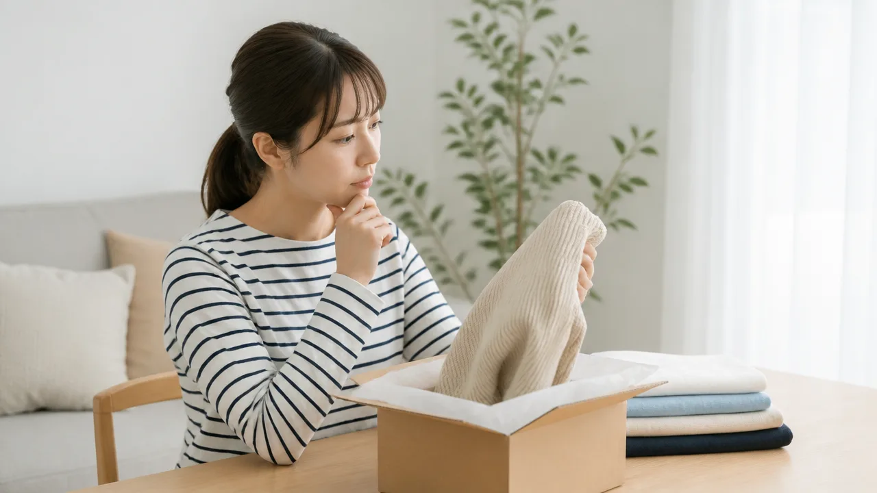 ユニクロオンライン購入品は店舗で返品できる?正しい手順と注意点