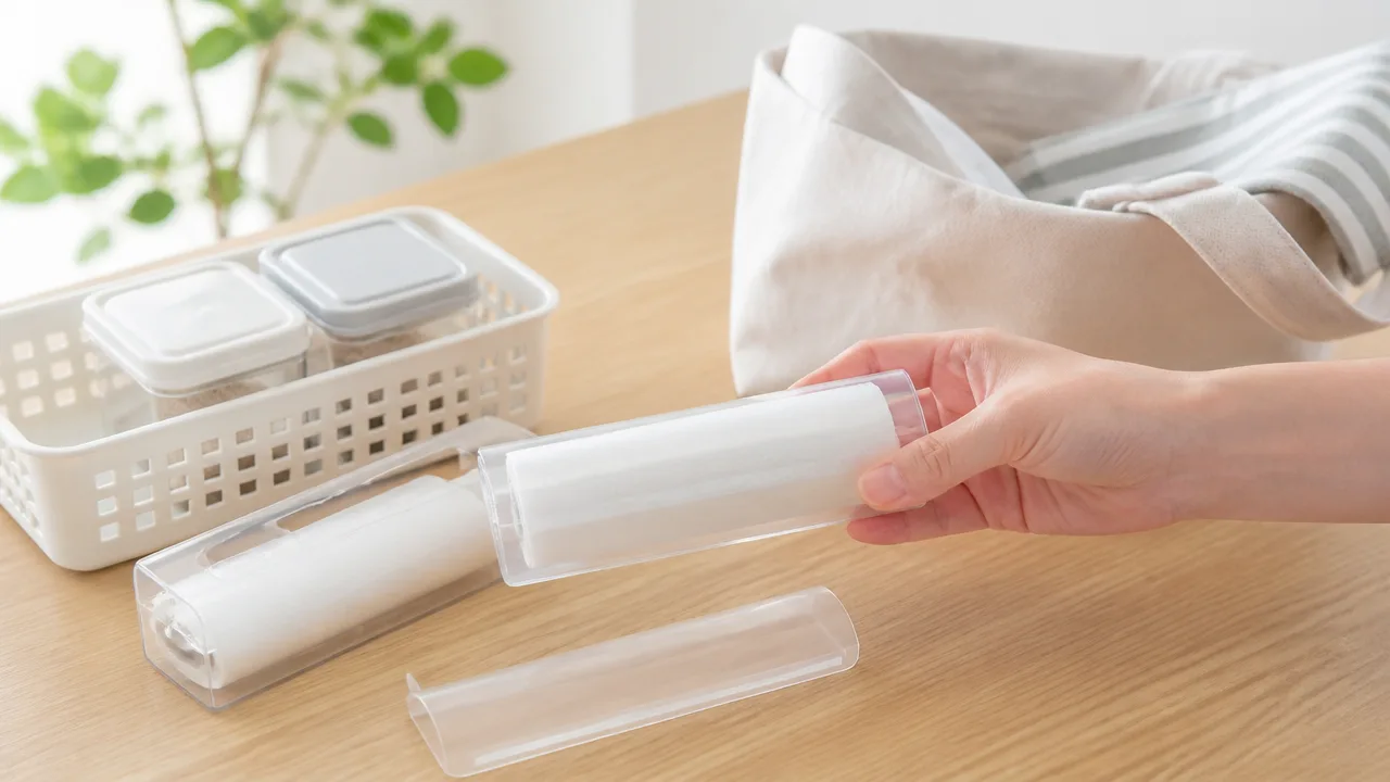 ラップを少量だけ持ち運びたいときの便利な方法と注意点