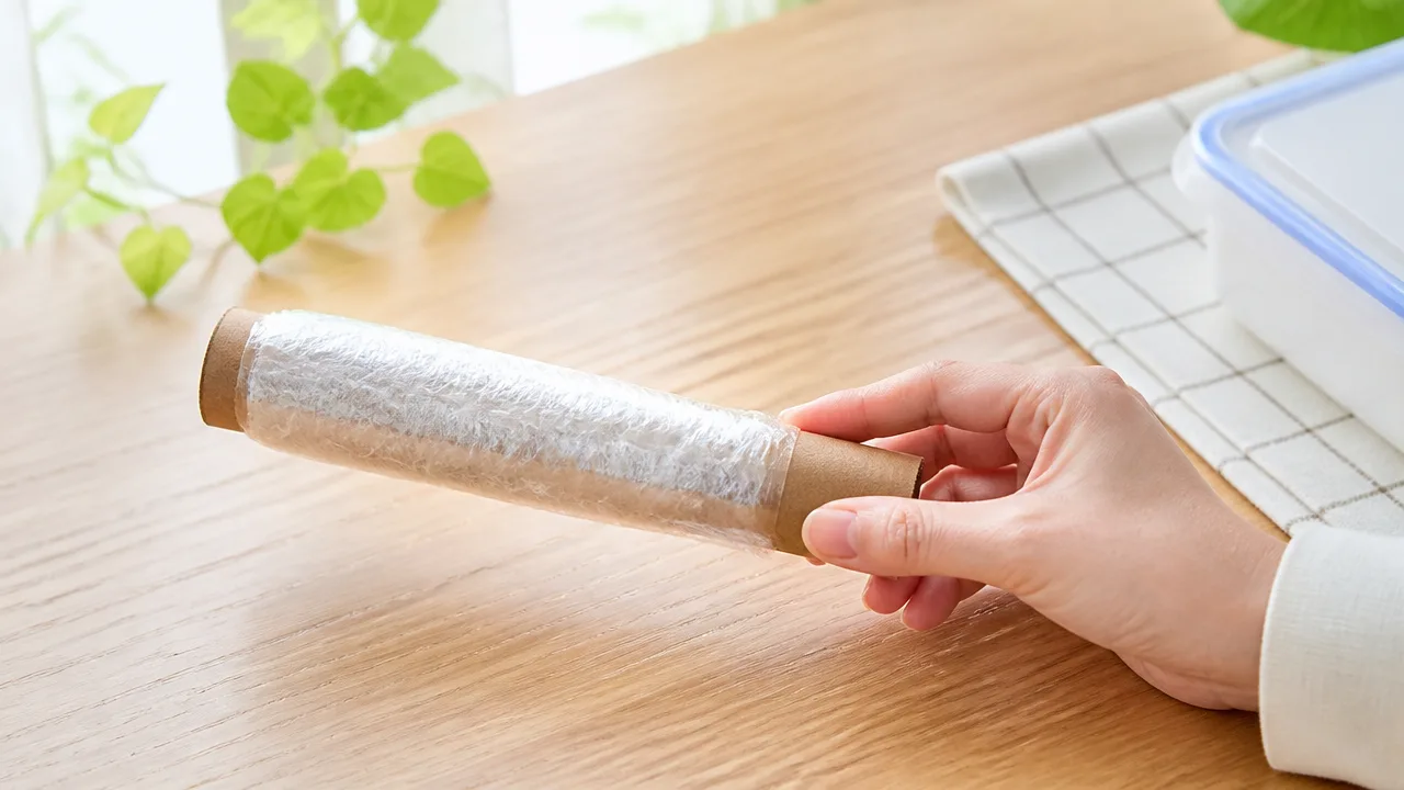 ラップを少量だけ持ち運びたいときの便利な方法と注意点