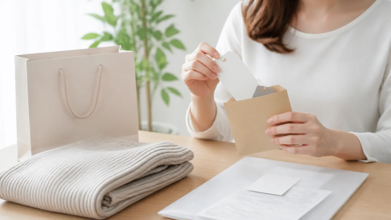 プレゼントの値段を隠す方法は?値札の外し方と贈る際のマナー