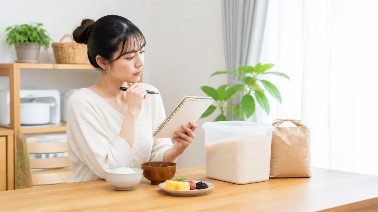 米2キロは一人暮らしで何日もつ?炊ける量と買う頻度の目安