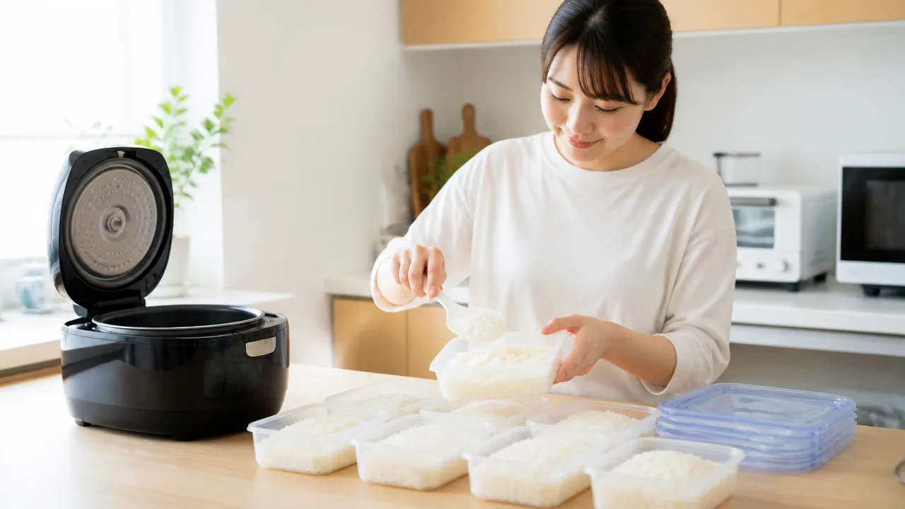 米2キロは一人暮らしで何日もつ?炊ける量と買う頻度の目安