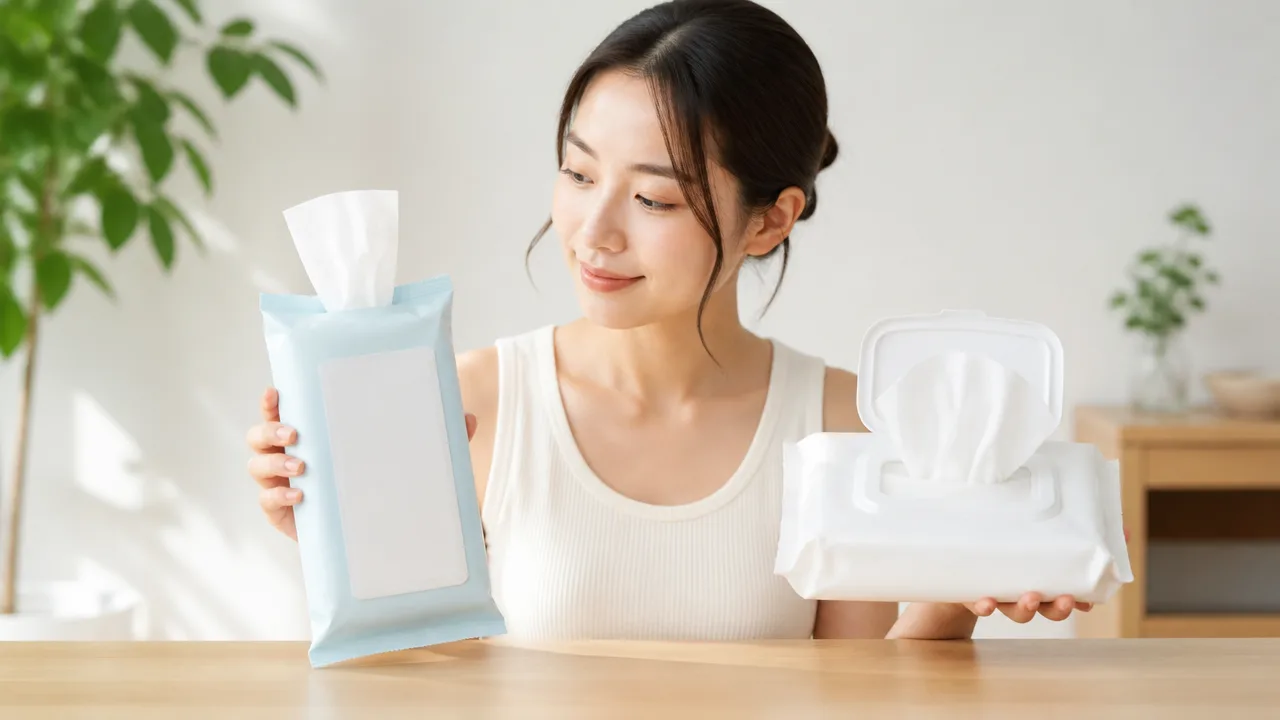 汗拭きシートが背中に届かないときは?ひとりで上手に拭く方法