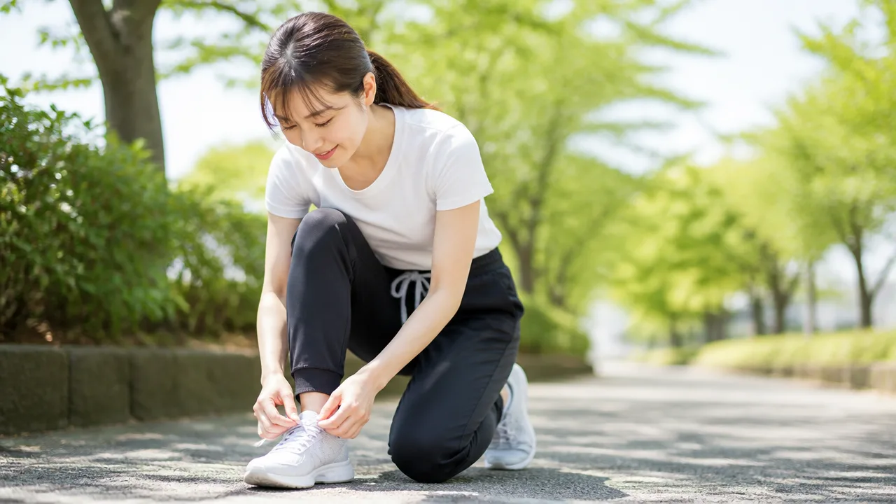 ズボンの紐が長すぎるときはどうする？切らずに短くする方法と結び方